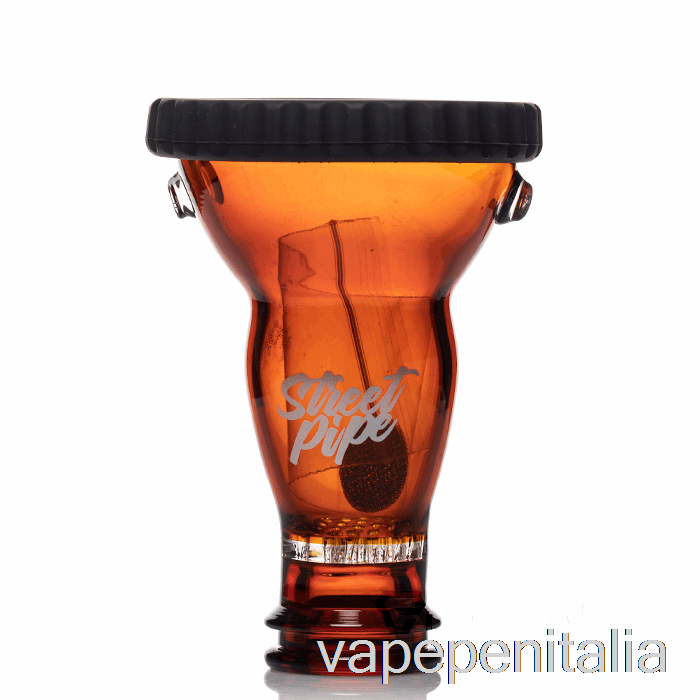 Penna Vape Dazzleaf Street Pipe Marrone